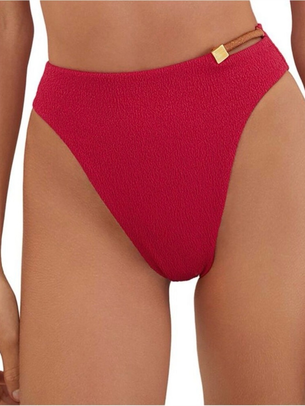 ViX Paula Hermanny Firenze Aika Gigi Hot High Waist Bikini Bottoms
